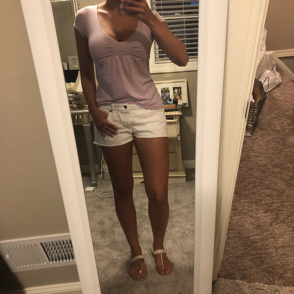 Lilac Tee